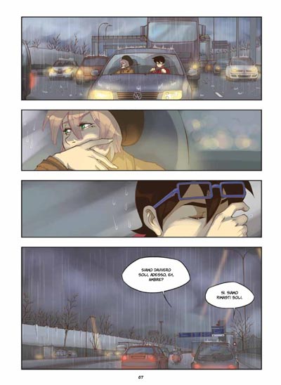 Volume 1 - Tavola 67<br>Andry & Florence Torta<br><i>(c) 2010 Bao Publishing</i>