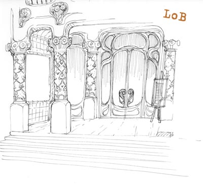 Studio Ambienti: Il Giardino delle Spezie<br>disegni di Alessandro Barbucci<br><i>(c) 2010 Bao Publishing</i>