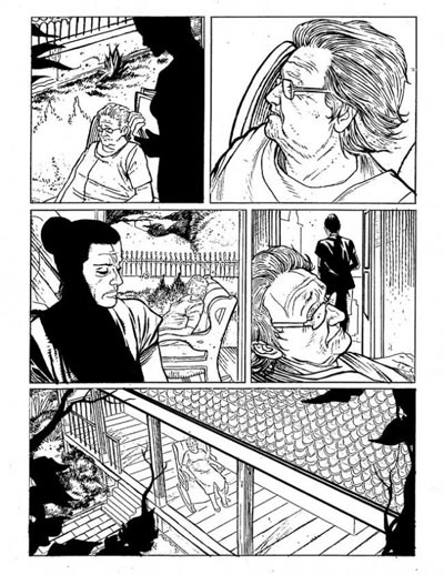 Cornelio Speciale - Tavola 28<br>disegni di Marco Turini e Riccardo Pieruccini<br><i>(c) 2010 Edizioni Star Comics</i>