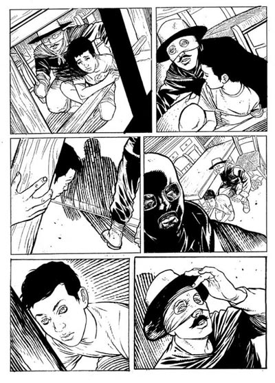 Cornelio Speciale - Tavola 42<br>disegni di Marco Turini e Riccardo Pieruccini<br><i>(c) 2010 Edizioni Star Comics</i>