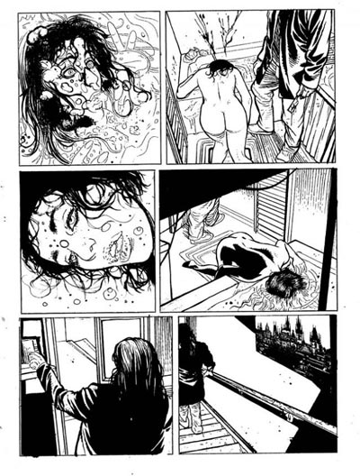 Cornelio Speciale - Tavola 52 Cornelio Speciale - Tavola 52<br>disegni di Marco Turini e Riccardo Pieruccini<br><i>(c) 2010 Edizioni Star Comics</i>