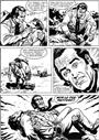 Una scena un po' troppo sopra le righe, almeno per Tex<br>Tex 599, pag.64, disegni di Ernesto Garcia Seijas<br><i>(c) 2010 Sergio Bonelli Editore</i>