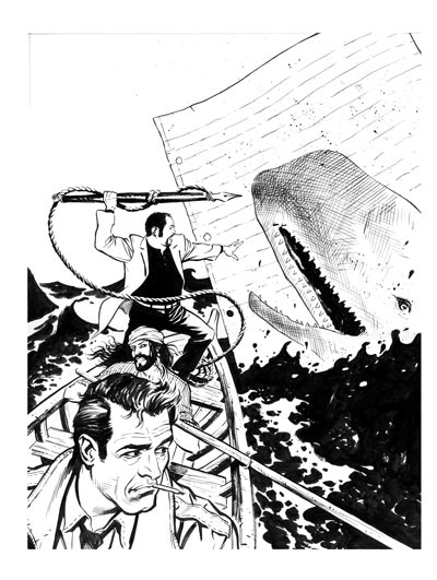 Cover Cornelio Speciale - china<br>disegni di Andrea Fattori<br><i>(c) 2010 Edizioni Star Comics</i>