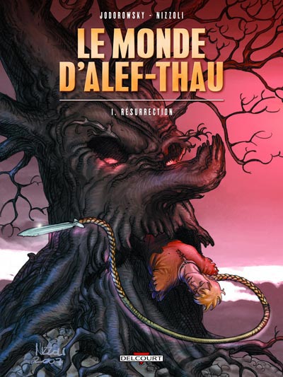 Cover Volume 1 - Edizione Delcourt<br>disegni di Marco Nizzoli, colori di Silvano Scolari e Pierre Matterne<br><i>(c) 2009 Delcourt</i>