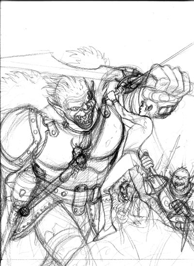 Cover Volume 2 - bozza<br>disegni di Marco Nizzoli<br><i>(c) 2009 Delcourt</i>