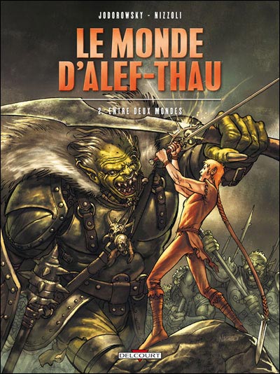 Cover Volume 2 - Edizione Delcourt<br>disegni di Marco Nizzoli, colori di Silvano Scolari e Pierre Matterne<br><i>(c) 2009 Delcourt</i>