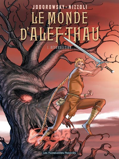 Cover Volume 1 - Edizione Les Humanoïdes Associés<br>disegni di Marco Nizzoli, colori di Silvano Scolari e Pierre Matterne<br><i>(c) 2010 degli autori</i>