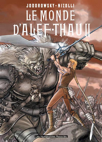 Cover Volume 2 - Edizione Les Humanoïdes Associés<br>disegni di Marco Nizzoli, colori di Silvano Scolari e Pierre Matterne<br><i>(c) 2010 degli autori</i>