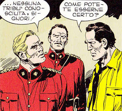 Il mistero s'infittisce