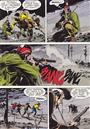 La morte è in agguato nella nebbia<br>Tex 699, pag.66, tavola di Giovanni Ticci<br><i>(c) 2010 Sergio Bonelli Editore</i>