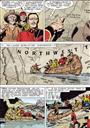 In viaggio<br>Tex 600, pag.21, tavola di Giovanni Ticci<br><i>(c) 2010 Sergio Bonelli Editore</i>