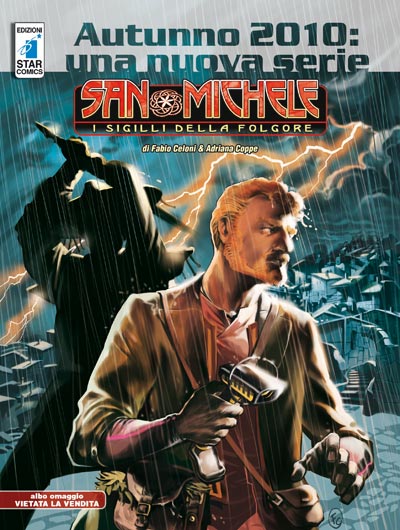 Cover Numero 0 Cover Numero 0<br>disegni e colori di Fabio Celoni<br><i>(c) 2010 Fabio Celoni, Adriana Coppe & Edizioni Star Comics</i>