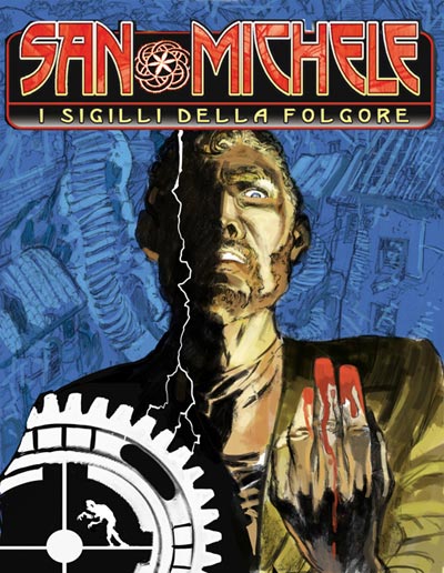 Cover Numero 1 - bozza<br>disegni e colori di Fabio Celoni<br><i>(c) 2010 Fabio Celoni, Adriana Coppe & Edizioni Star Comics</i>