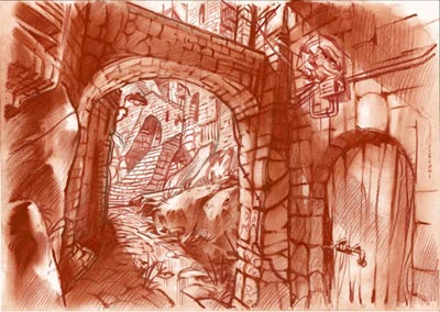 Studio Borgo San Michele Studio Borgo San Michele<br>disegni di Fabio Celoni<br><i>(c) 2010 Fabio Celoni, Adriana Coppe & Edizioni Star Comics</i>