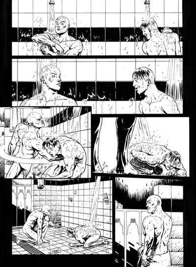 Tavola tratta dal numero 1<br>disegni di Vito Rallo<br><i>(c) 2010 Roberto Cardinale, Stefano Nocilli & Edizioni Star Comics</i>