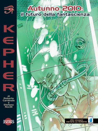 Cover Numero 0<br>disegni di Davide Fabbri<br><i>(c) 2010 Roberto Cardinale, Stefano Nocilli & Edizioni Star Comics</i>