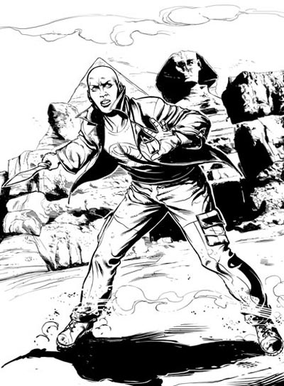Illustrazione<br>disegni di Enza Fontana<br><i>(c) 2010 Roberto Cardinale, Stefano Nocilli & Edizioni Star Comics</i>