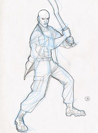 Studio Frontespizio<br>disegni di Davide Fabbri<br><i>(c) 2010 Roberto Cardinale, Stefano Nocilli & Edizioni Star Comics</i>