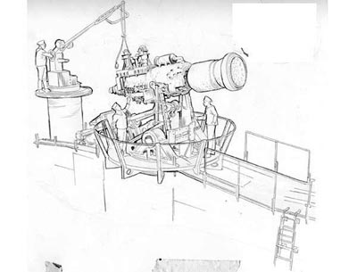 Studio Teconlogia: Armi<br>disegni di Gianluca Pagliarani<br><i>(c) 2010 Edizioni BD</i>