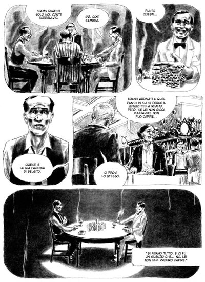 Senza Sangue - Tavola 70<br>disegni di Francesco Ripoli<br><i>(c) 2010 Edizioni BD</i>