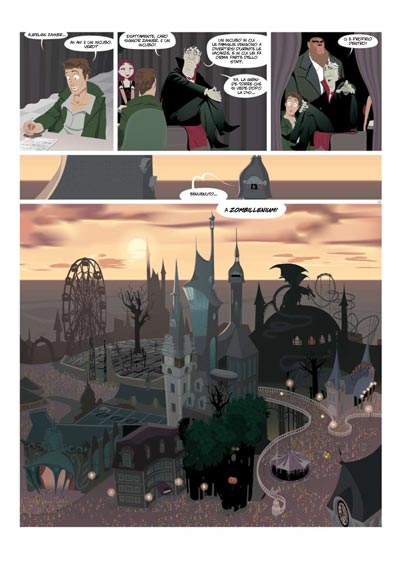 Volume 1 - Tavola 13<br>disegni e colori Arthur De Pins<br><i>(c) 2010 ReNoir</i>