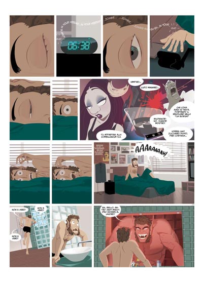 Volume 1 - Tavola 23<br>disegni e colori Arthur De Pins<br><i>(c) 2010 ReNoir</i>