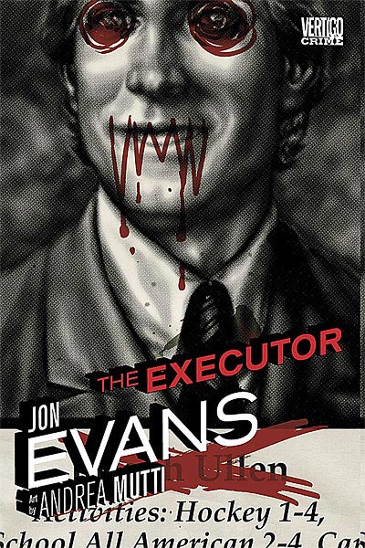 Cover The Executor<br>disegni di Lee Bermejo<br><i>(c) 2010 DC Comics</i>