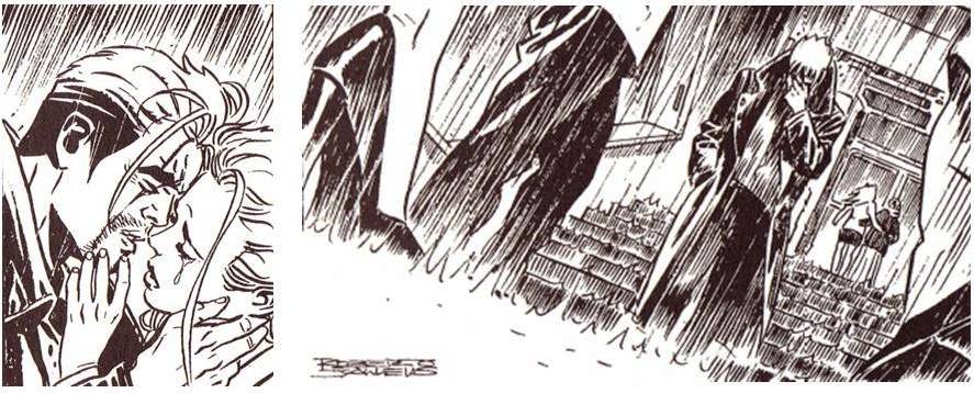 L'ultimo bacio (negato) L'ultimo bacio (negato)<br><i>(c) 2010 Sergio Bonelli Editore</i>
