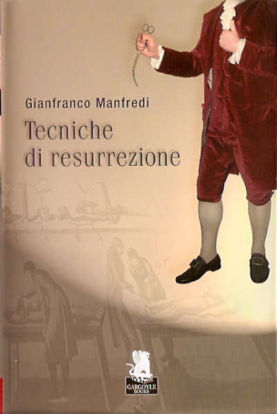 Copertina di Tecniche di Resurrezione<br>fotografia di Luca Viggiani<br><i>(c) 2010 Gargoyle Books</i>