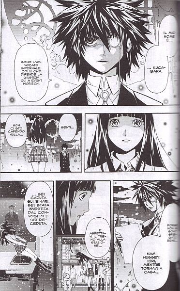 L'avvocato Diavolo<br>Kucabara si appresta a prendere un incarico<br><i>(c) 2010 J-Pop</i>