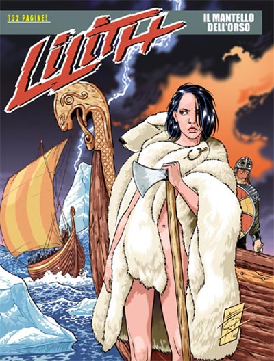 Cover Numero 5 Cover Numero 5<br>disegni di Luca Enoch<br><i>(c) 2010 Sergio Bonelli Editore</i>