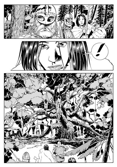 Il Signore delle forche Il Signore delle forche<br>disegni di Luca Enoch<br><i>(c) 2010 Sergio Bonelli Editore</i>