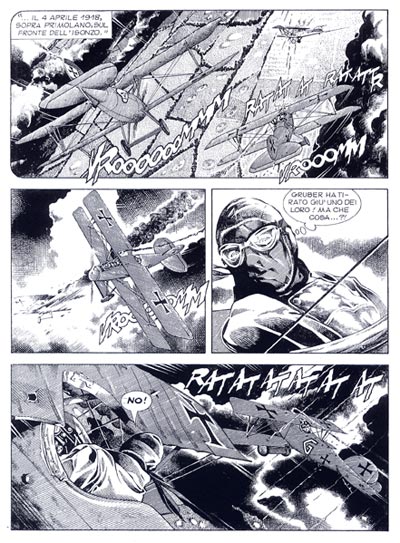 Tavola tratta dal numero 129<br>disegni di Alessandro Bocci<br><i>(c) 2010 Sergio Bonelli Editore</i>