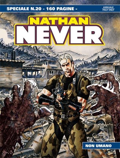 Cover Speciale Numero 20 Cover Speciale Numero 20<br>disegni di Roberto De Angelis<br><i>(c) 2010 Sergio Bonelli Editore</i>