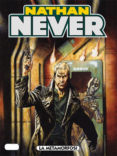 Nathan Never verso la guerra