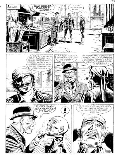 Tavola tratta dal Maxi numero 15 Tavola tratta dal Maxi numero 15<br>disegni di Domenico e Stefano Di Vitto<br><i>(c) 2010 Sergio Bonelli Editore</i>