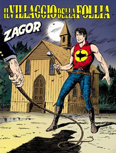 Cover Numero 546 Cover Numero 546<br>disegni di Gallieno Ferri<br><i>(c) 2010 Sergio Bonelli Editore</i>