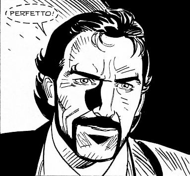 Il giovane Hogan Il giovane Hogan<br>disegni di Luigi Siniscalchi, Magico Vento n.120<br><i>(c) 2009 Sergio Bonelli Editore</i>
