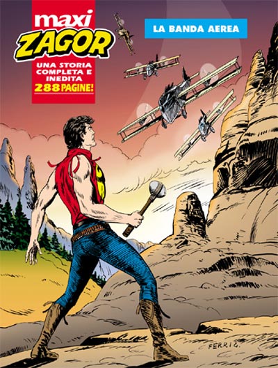 Zagor verso i 50 anni