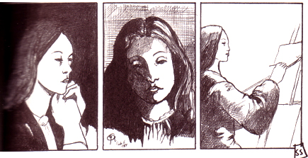 Elizabeth<br>disegni di Marco Tagliapietra<br><i>(c) 2009 001 Edizioni</i>