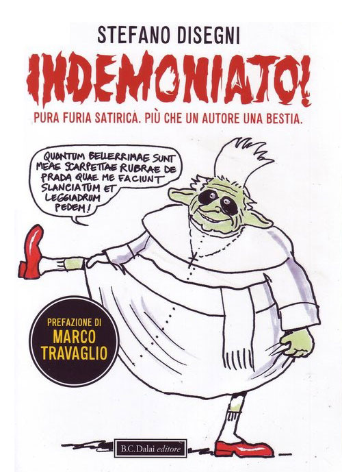 Indemoniato Indemoniato<br>la copertina dell'albo<br><i>(c) 2010 B.C. Dalai Editore</i>