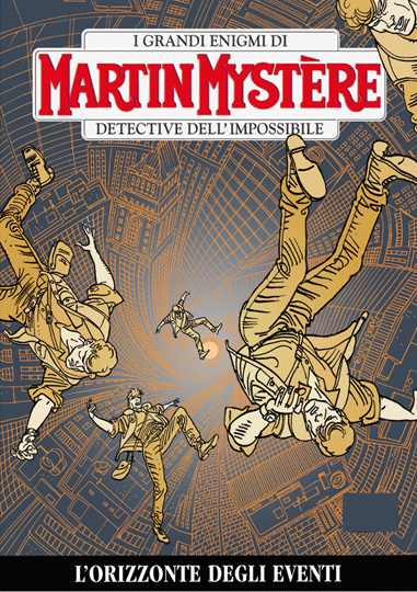 L'orizzonte degli eventi L'orizzonte degli eventi<br>la copertina del n.311<br><i>(c) 2010 Sergio Bonelli Editore</i>
