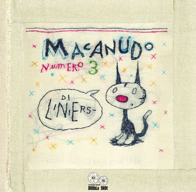Macanudo Macanudo<br>la copertina del n.3<br><i>(c) 2010 Double Shot</i>