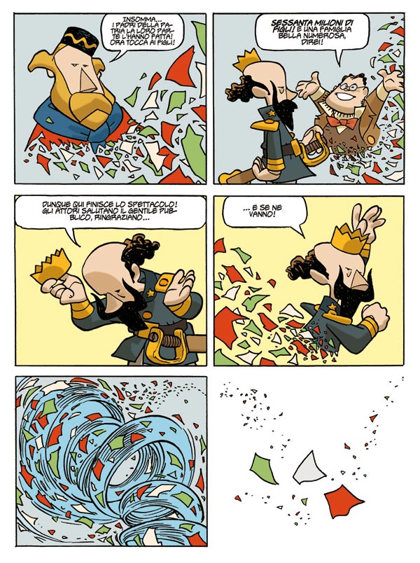 Tavola tratta dal Volume 2, Episodio 6 - Una Gita Scolastica Tavola tratta dal Volume 2, Episodio 6 - Una Gita Scolastica<br>disegni e colori di Giorgio Cavazzano<br><i>(c) 2011 Edizioni San Paolo</i>
