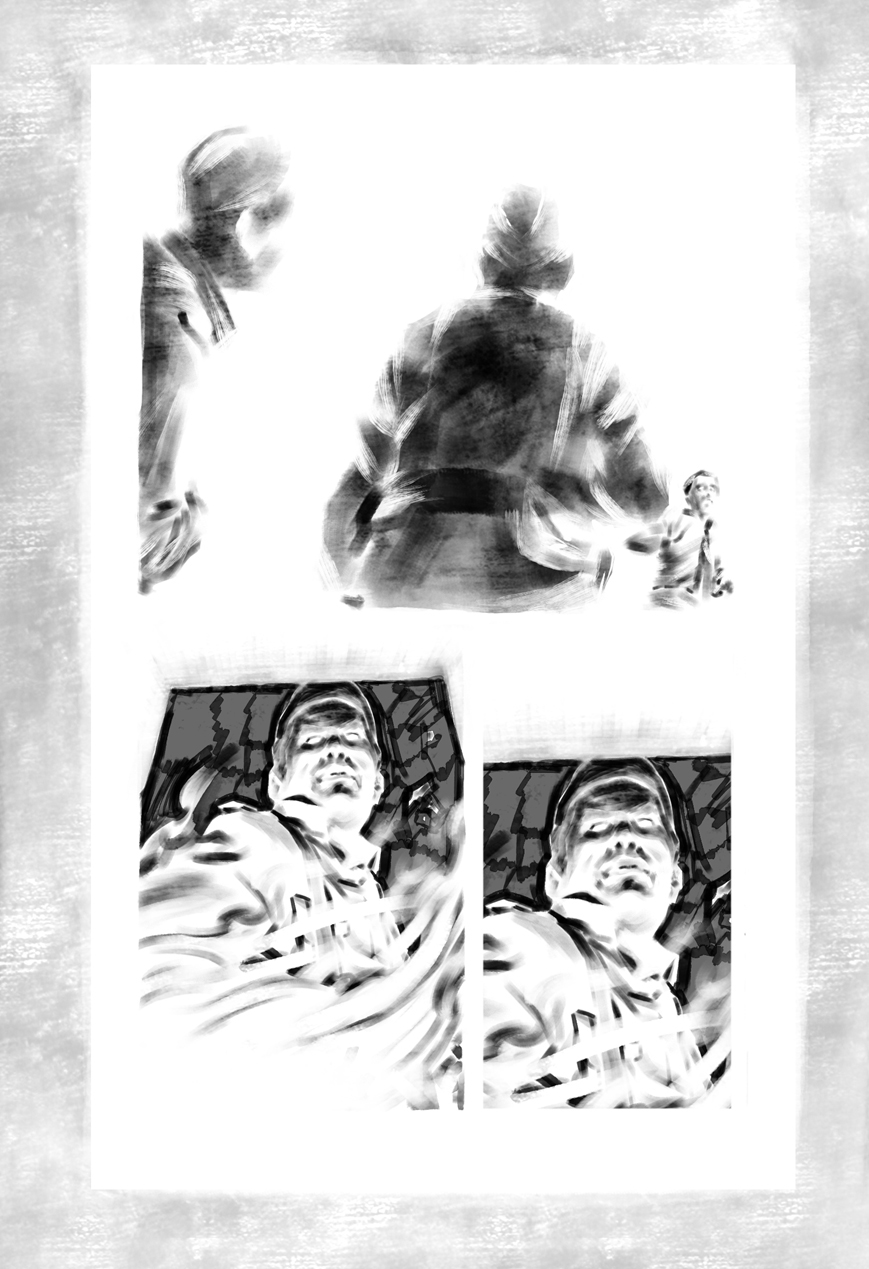 Giorgio Perlasca. Un uomo comune - Prova Colore<br>disegni e colori di Ennio Bufi<br><i>(c) 2011 ReNoir</i>