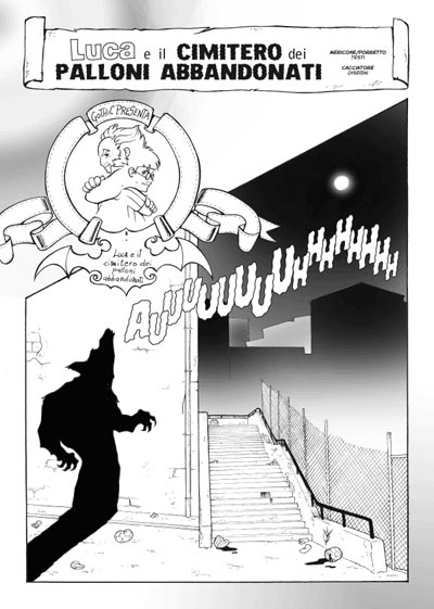 Cronaca Comics Numero 8 - Gothic<br>disegni di Michela Cacciatore<br><i>(c) 2011 Salvatore Taormina</i>