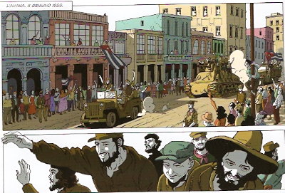 La Rivoluzione<br>vignette p.70<br><i>(c) 2009 Stefano Casini e Edizioni Di</i>