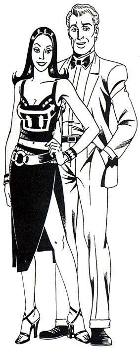 Alan e Minuette Alan e Minuette<br>disegni di Dario Perucca<br><i>(c) Max Bunker Press</i>