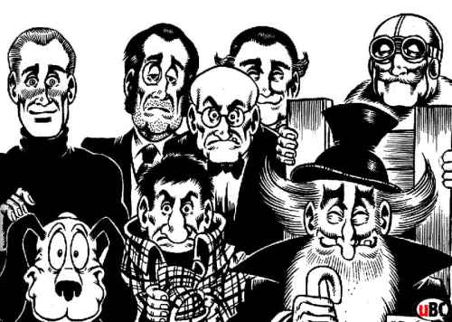 Il gruppo TNT Il gruppo TNT<br>disegni di Magnus<br><i>(c) Max Bunker Press</i>