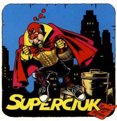 Superciuk, l'antieroe per eccellenza<br>copertina di Magnus<br><i>(c) 1971 Max Bunker Press</i>